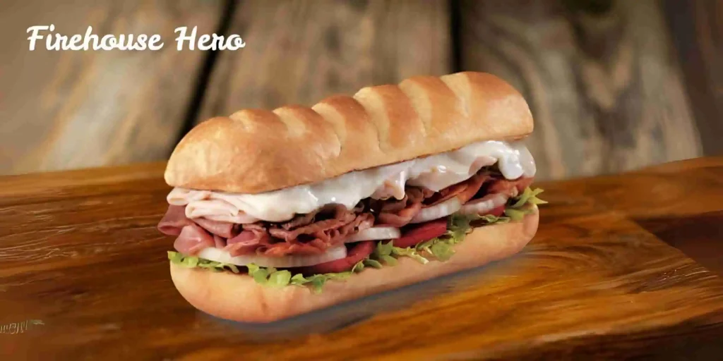 Firehouse Hero Firehouse Subs Hero