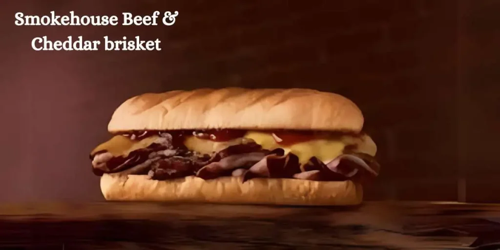 Smokehouse Beef & Cheddar Brisket Firehouse Subs Smokehouse Beef & Cheddar Brisket