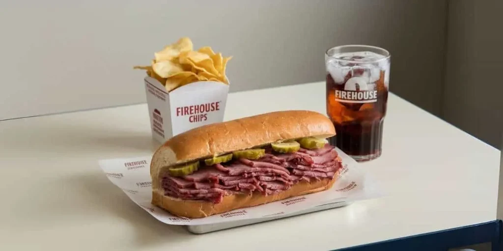 Firehouse Subs Pastrami