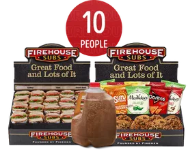 Firehouse Subs Standard Platter Pack