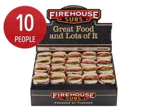 Firehouse Subs Standard Platter